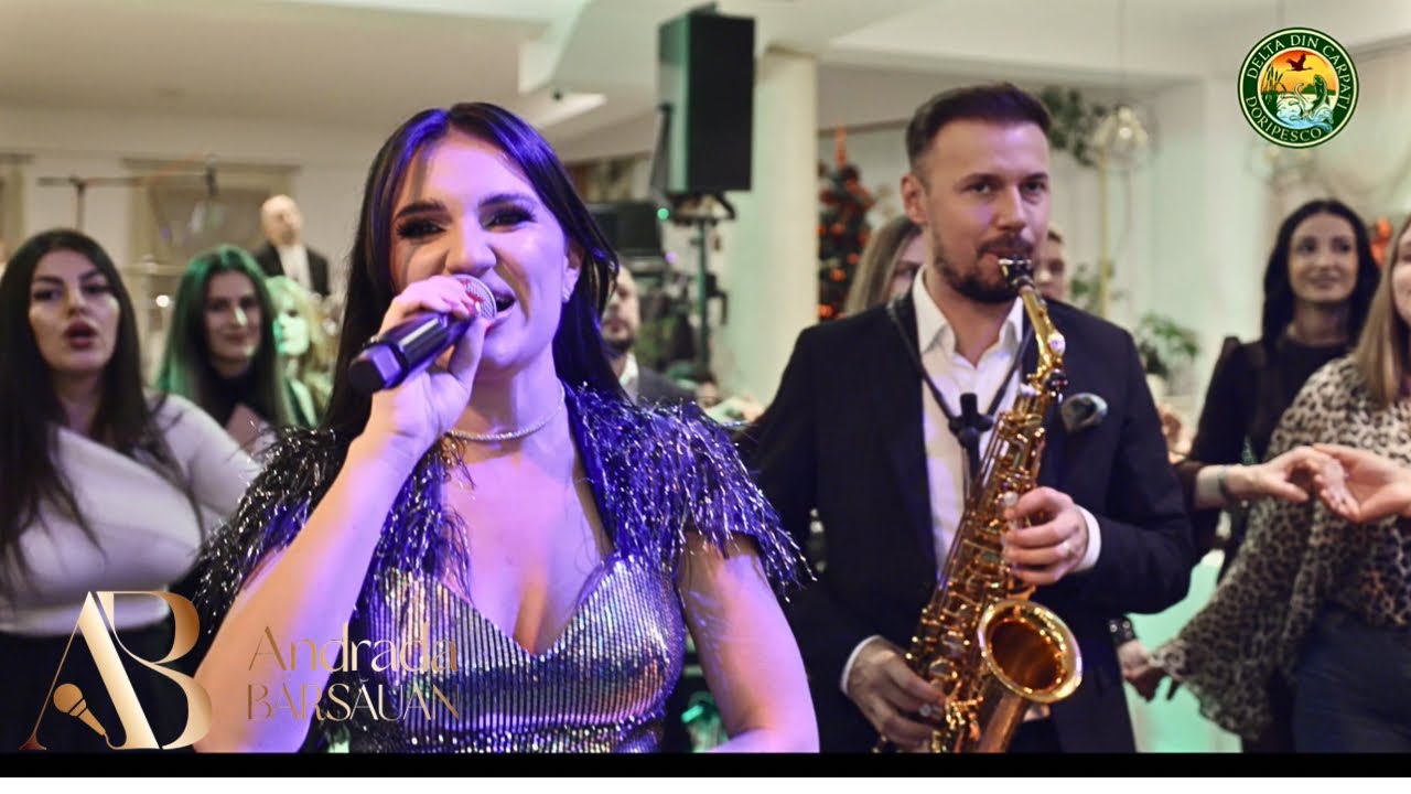 Andrada Barsauan ❌ Formatia - Colaj Joc ❌ LIVE PETRECERE DE CRĂCIUN 2025 - DORIPESCO 