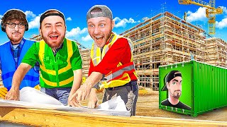 MAKING MY FRIENDS BUILD MY HOUSE