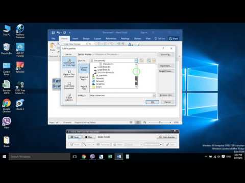 Hướng dẫn chèn link liên kết trong Microsoft Word