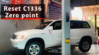 របៀប Reset C1336 Zero point highlander