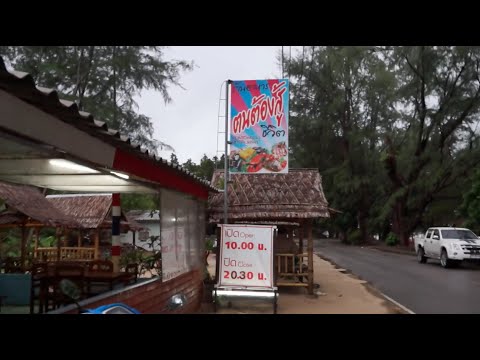 รีวิวร้านอาหารคนต้องสู้ ชายหาดบางสัก พังงา