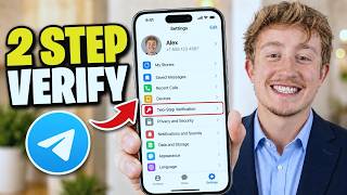 How To Set Up Two Step Verification On Telegram - Full Guide