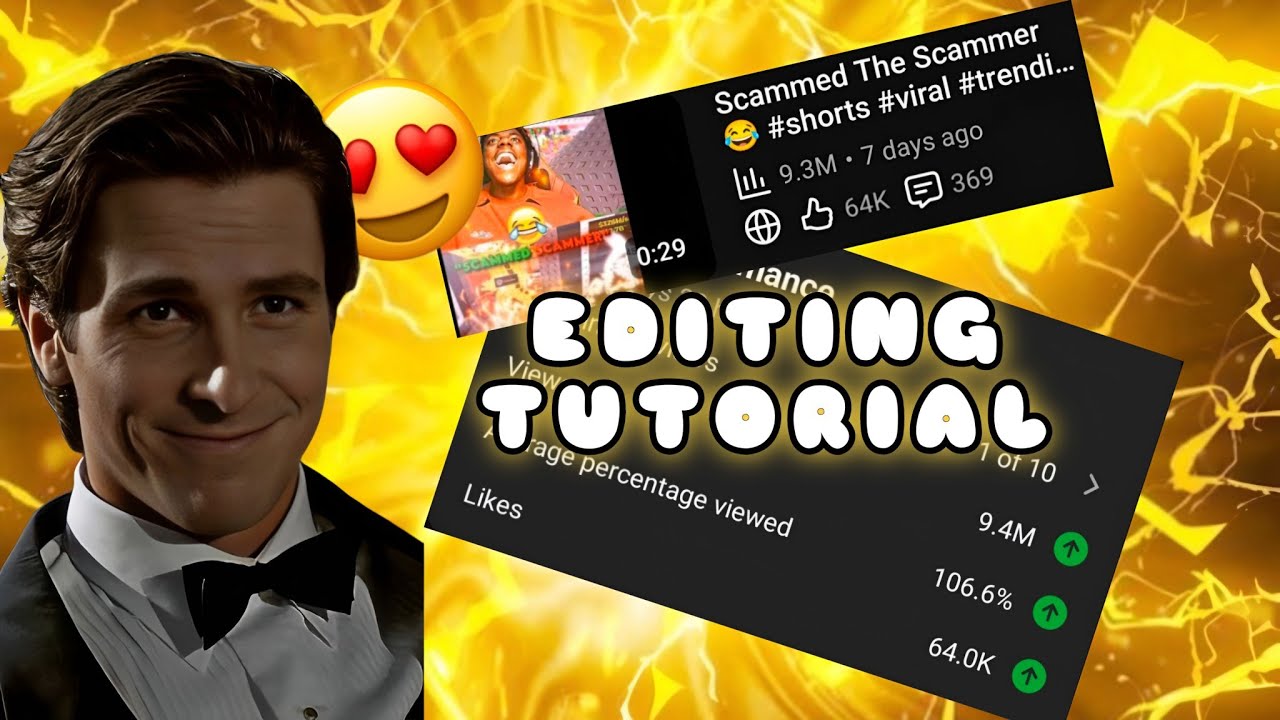 My Complete Editing Tutorial | 4 Hours in 3 Minutes | Sped Up♥️ - YouTube