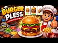 Live streaming of vortex gaming Gameplay 🔴 Burger Please LIVE | Building the Ultimate Burger Empire