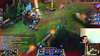 Crit Malphite is the team