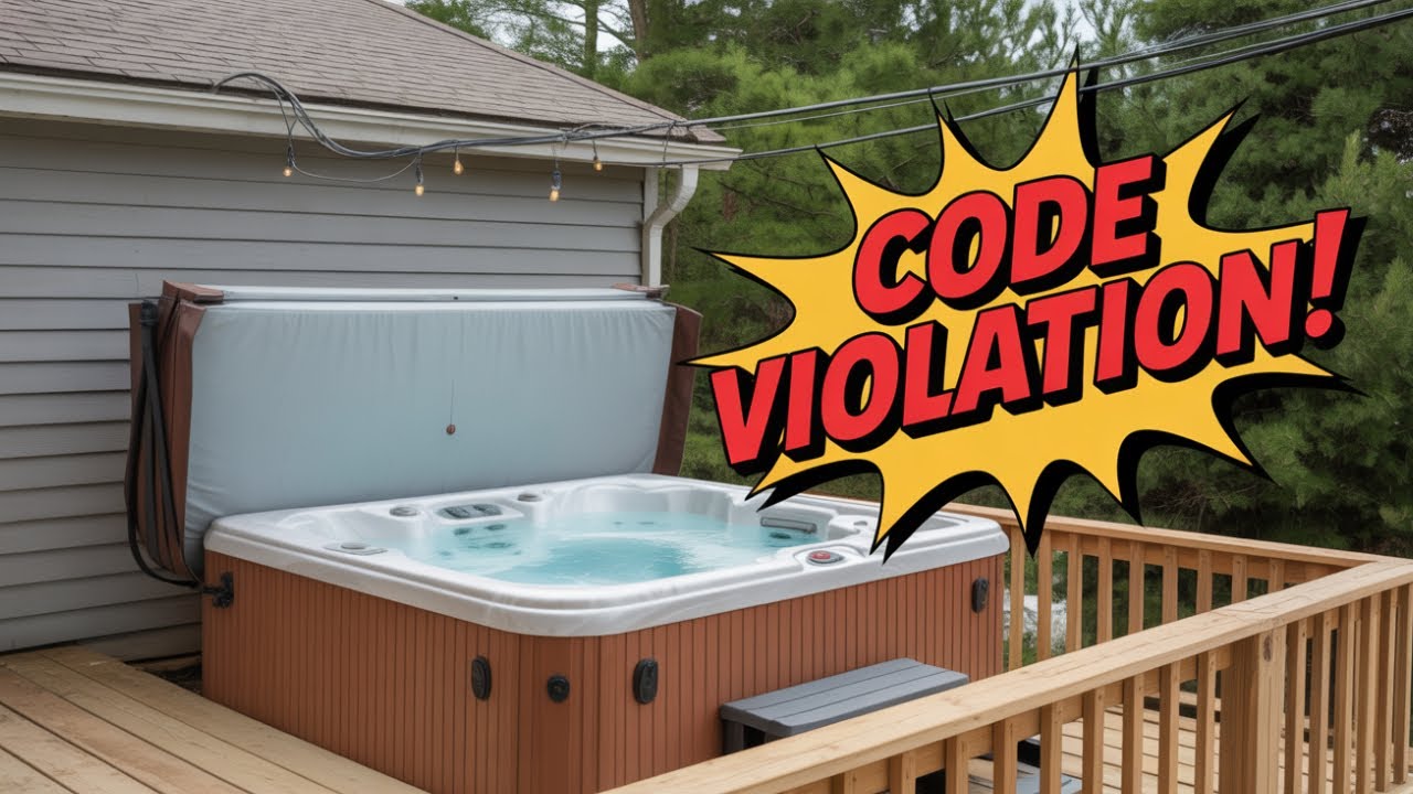 Did the Hot Tub Salesman Mess Up Big Time?
