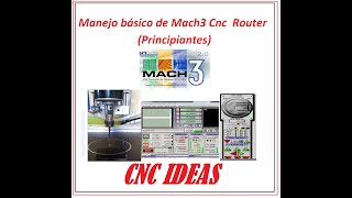Basic Operation of Mach3 Cnc Router (Beginners) screenshot 2