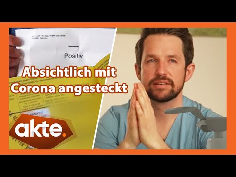 Absichtlich mit Corona