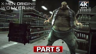 X-Men ORIGINS WOLVERINE 2026 Gameplay Walkthrough Part 5 [4K 60FPS HD PC] - No Commentary screenshot 2