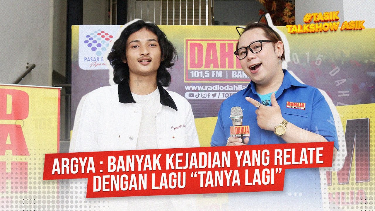 TALKSHOW ASIK BERSAMA ARGYA NIRBANA