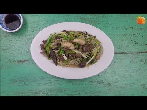 Video Lòng gà xào nấm kim châm - youtube
