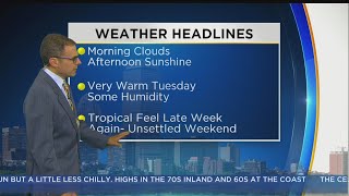 WBZ Morning Forecast For May 28