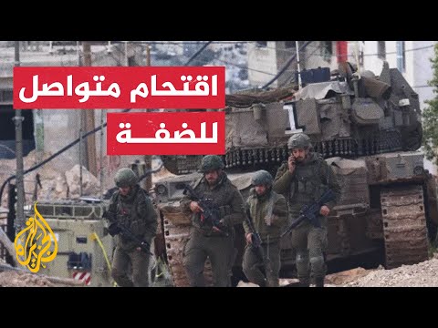 شهيد ومصابون واعتقالات في اليوم الـ38 من العدوان على الضفة