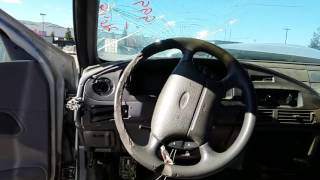 Airbag explosion in face