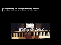 WILL OF THE WIND with lyrics (Jim Photoglo and Greg Barnhill) Piano Cover by Ricci Picache