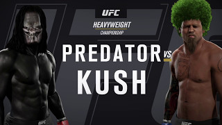 Predator vs. King Kush (UFC 2) - Crazy UFC 👊🤪