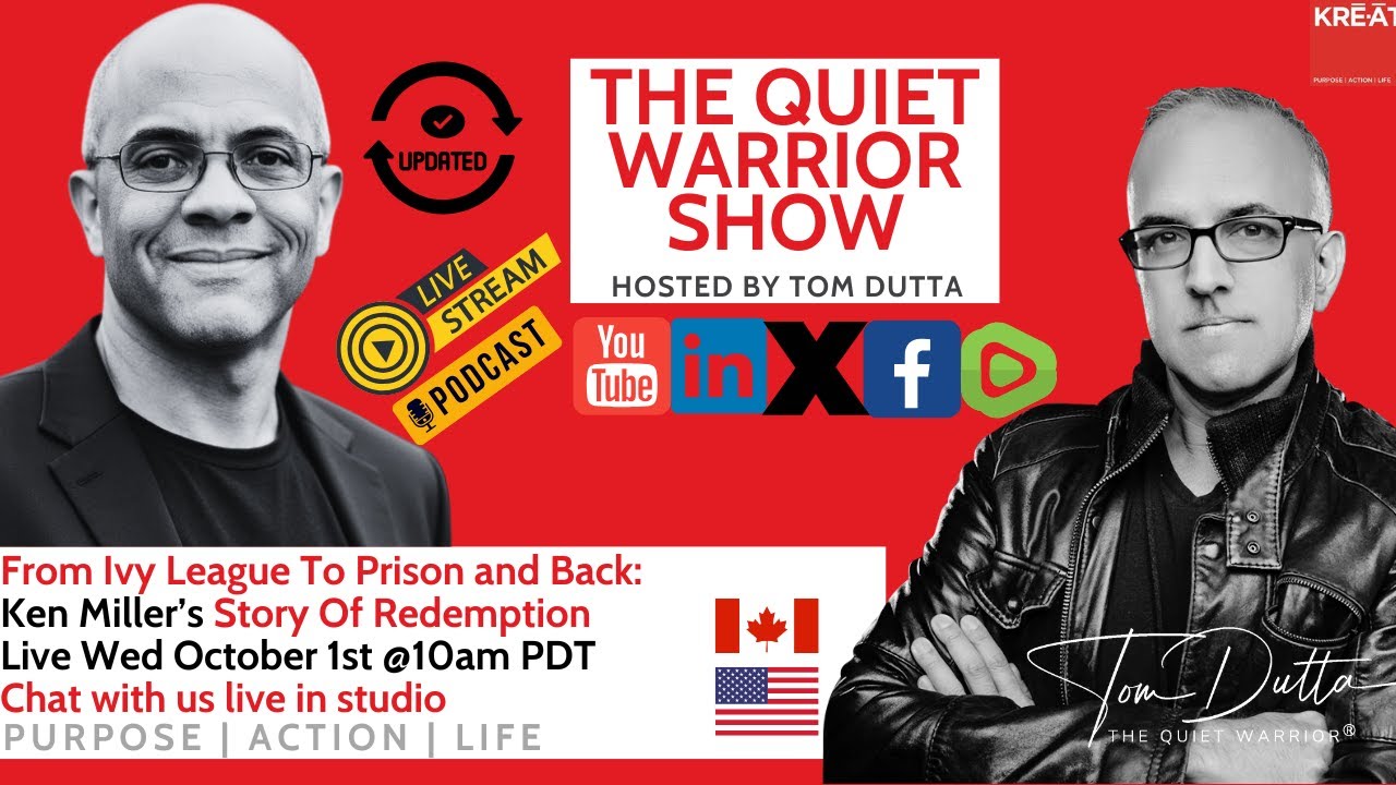 FROM IVY LEAGUE TO PRISON AND BACK: KEN MILLER'S JOURNEY TO REDEMPTION