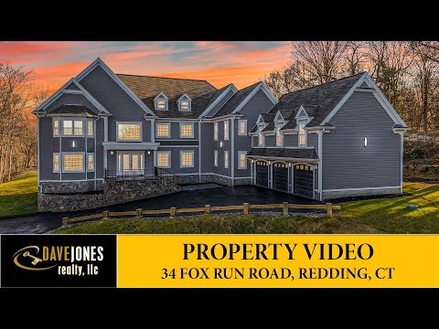34 Fox Run Rd, Redding, CT home video tour