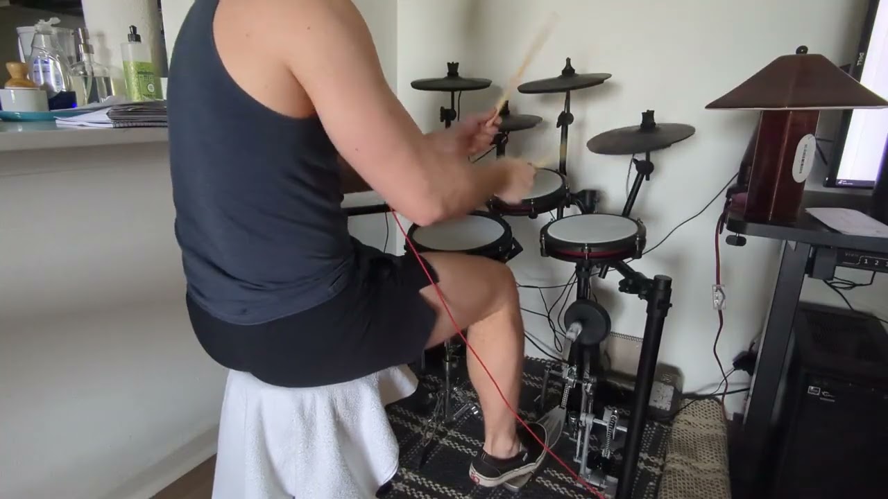 Rush - Limelight Drum Cover