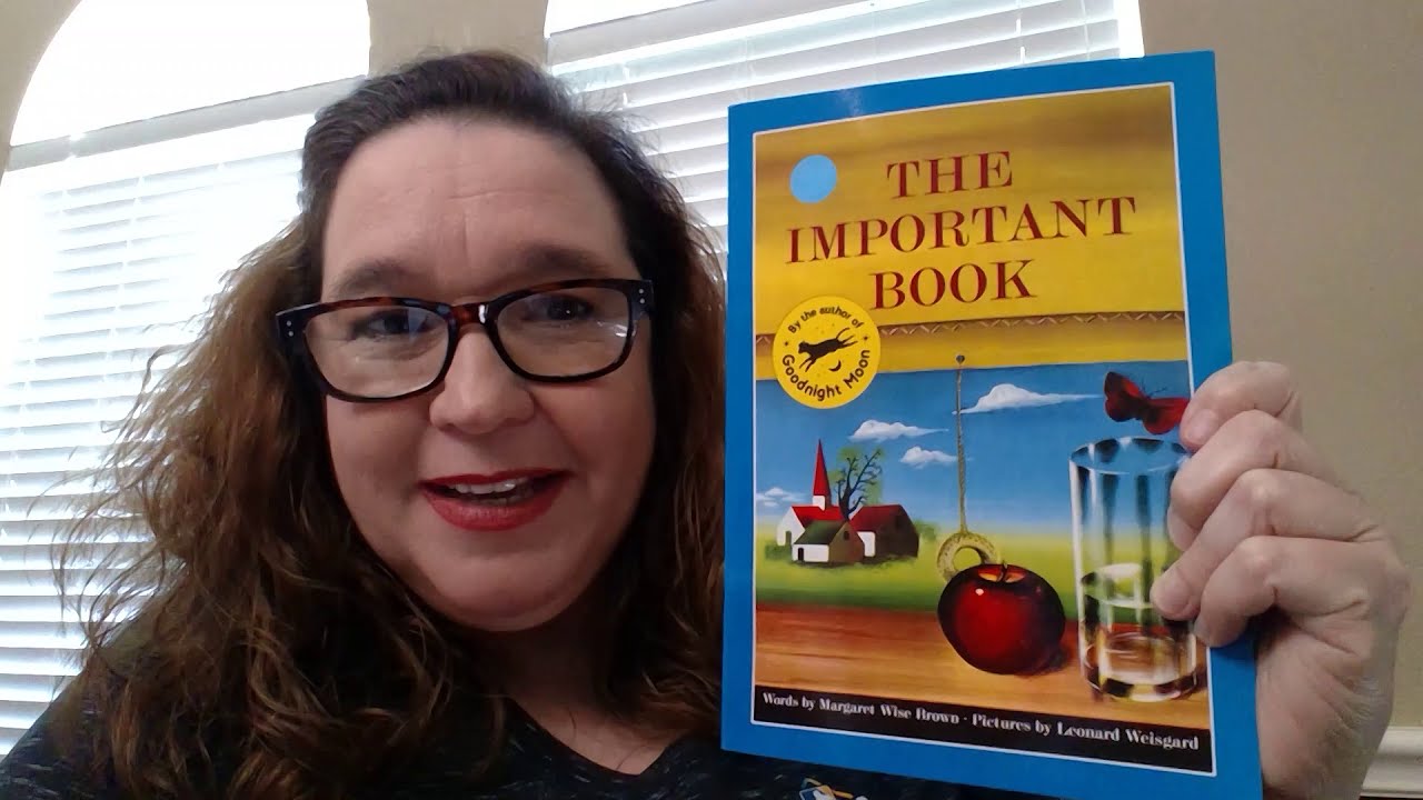 Mrs Davila s Read Aloud The Important Book By Margaret Wise Brown Mrs davila s read aloud the important book by margaret wise brown