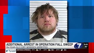 Arrests continue in online child sexual exploitation sting “Operation Fall Sweep”