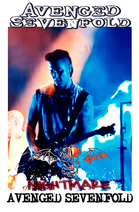 The Guitarist A7X Synister gates • Lead Solo NIGHTMARE (live) Avenged Sevenfold 🤘🏻🎧🤟🏼