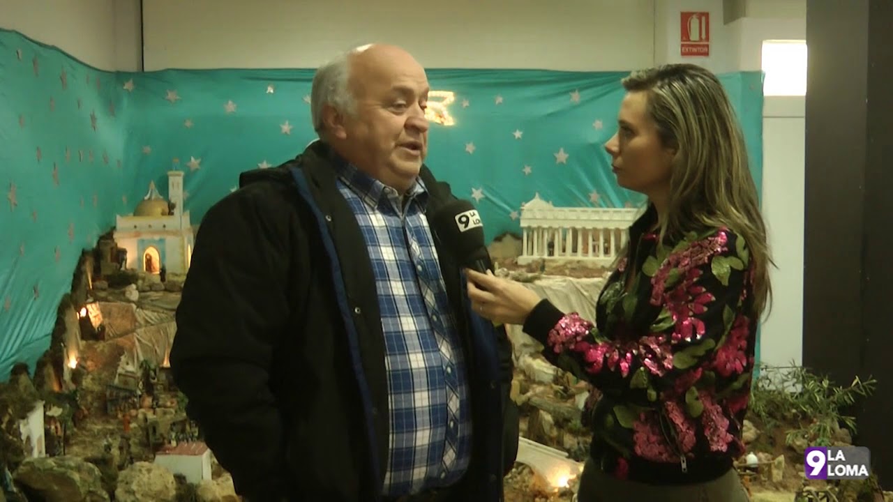 Navidad en La Loma 2017 · Belén de la Virgen de guadalupe, Úbeda