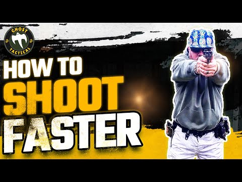 🔥HOW TO SHOOT FASTER🔥 Self Defense Shooting Drill 💥Ghost Tactical Training Series💥