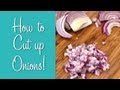 How to Cut Onions | Hilah Cooking | Learn to Cook Series