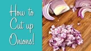 How to Cut Onions | Hilah Cooking | Learn to Cook Series