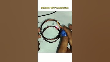 DIY Wireless Power Transmission #reel #diy #shorts #reels #project