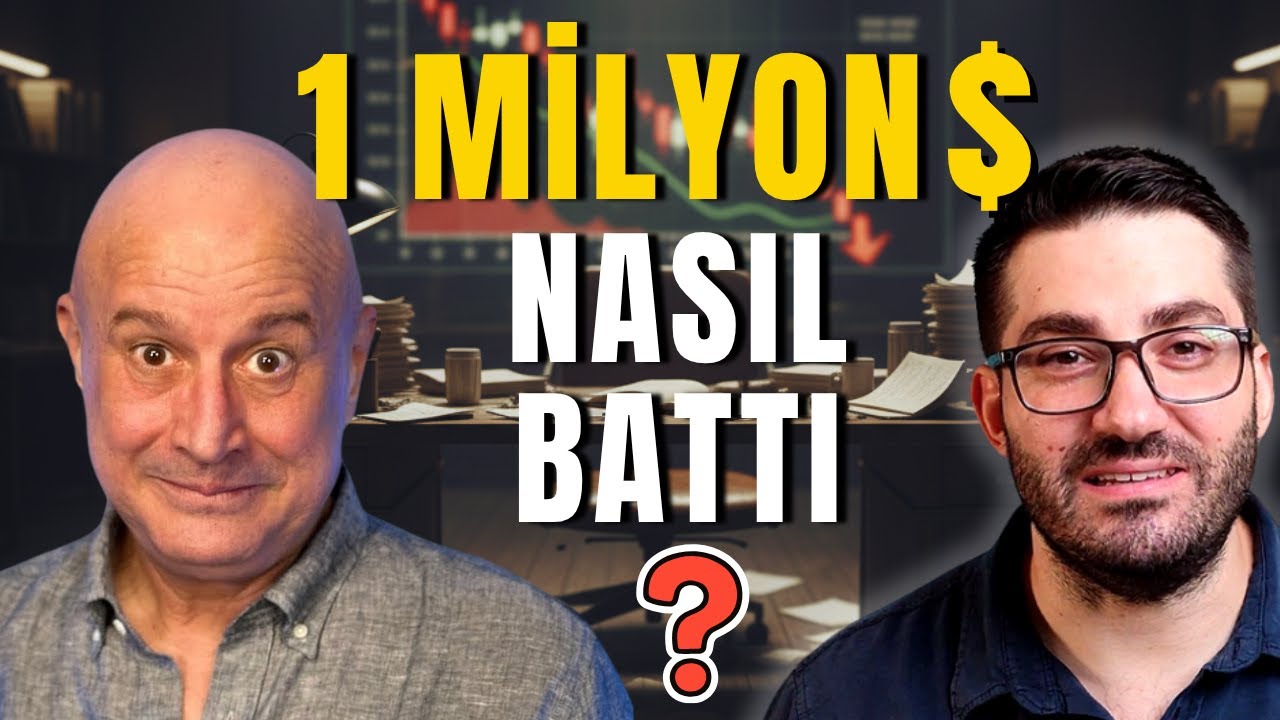 Serdar Tavus’la Yatırım ve İş Sohbeti: 1 Milyon $ Nasıl Battı?