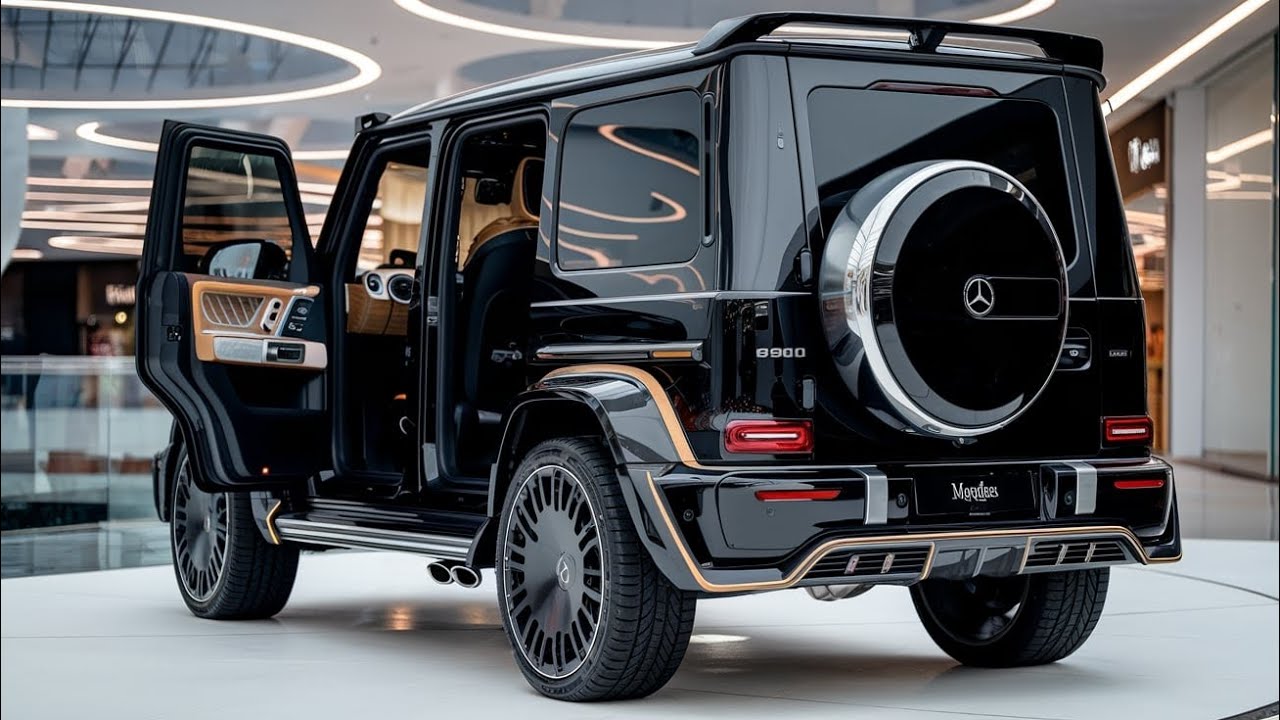 "2025 Mercedes-Maybach G900 Review: The Ultimate Luxury SUV Experience!"