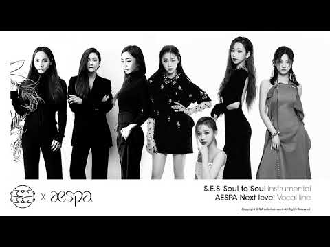 [유영진] 에스파 AESPA Next Level + 에스이에스 S.E.S. Soul to Soul Mashup remix