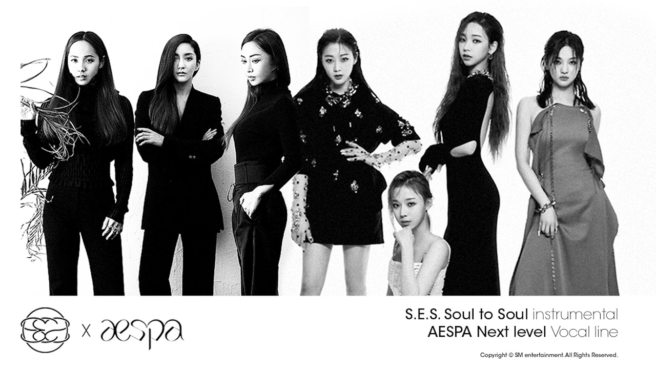 [유영진] 에스파 AESPA Next Level + 에스이에스 S.E.S. Soul to Soul Mashup remix
