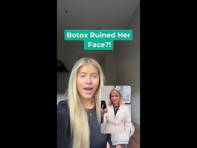 Banner for Botox is an art, and proper placement makes all the difference! 💉 #botox #reaction