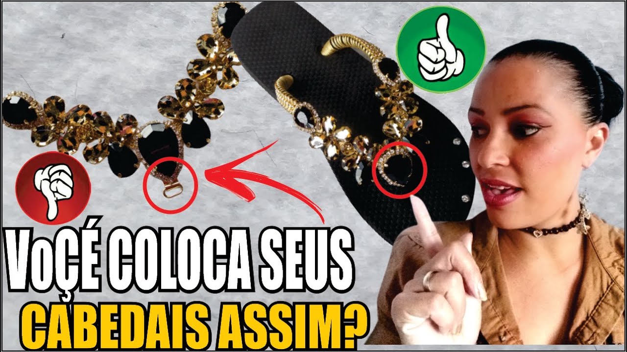 NÃO COLOQUE o CABEDAL COM ESSA ARGOLINHA VEJA COMO DEIXAR o ACABAMENTO MAIS QUE PERFEITO