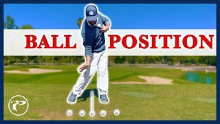 Golf Ball Position In Stance + Confidence Through Preparation