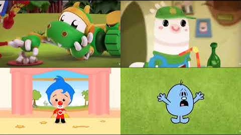 Random maze quadParison 4