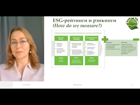 Управление устойчивым развитием и ESG-инвестирование. Рейтинги ESG | Sustainable management - 6