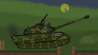 Unity 2D tank game - test mg42