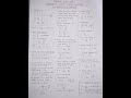 All Derivation formula in ch-1