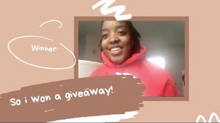 I won a giveaway #prettygirlslocapparel