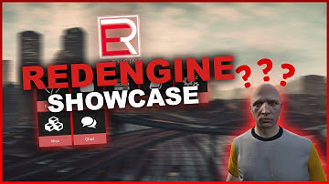 RedEngine Executor FiveM Showcase | UD 2023 | MODMENU, AIMBOT , ESP |