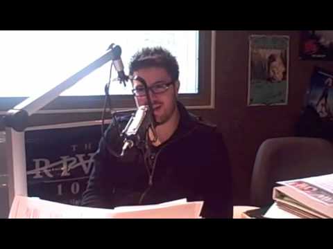 Danny Gokey at 102.3 The River