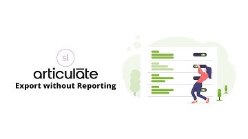 Export Articulate Storyline 360 Content Without Reporting