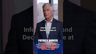 Famous Meet Wharton's Newest Faculty: Patrick Harker Profile