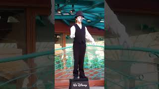 WeDisney|舞浜 イクスピアリ・IKSPIARI “Street Dance Performer KERA” その2|2011.01.16|Shot on SONY XR520|#shorts