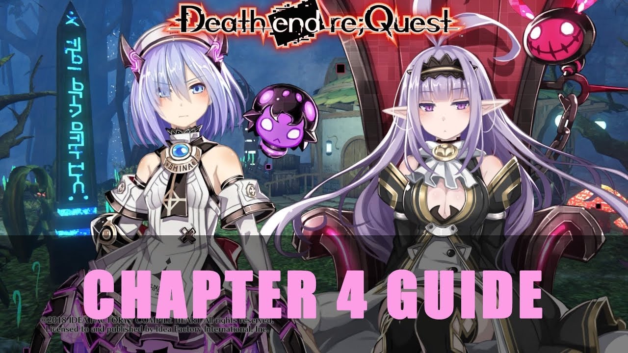 Death End Re;Quest Chapter 4 Walkthrough Guide YouTube