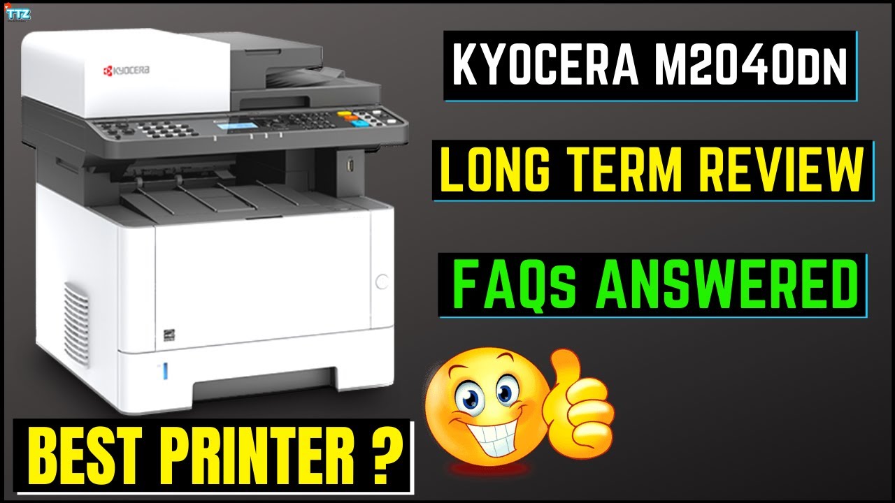egetræ Intim manuskript Kyocera Ecosys M2040dn Long Term Review ⚡⚡ FAQs Session ! 👍 Best Printer  Under Rs.35,000 🔥🔥🔥 - YouTube